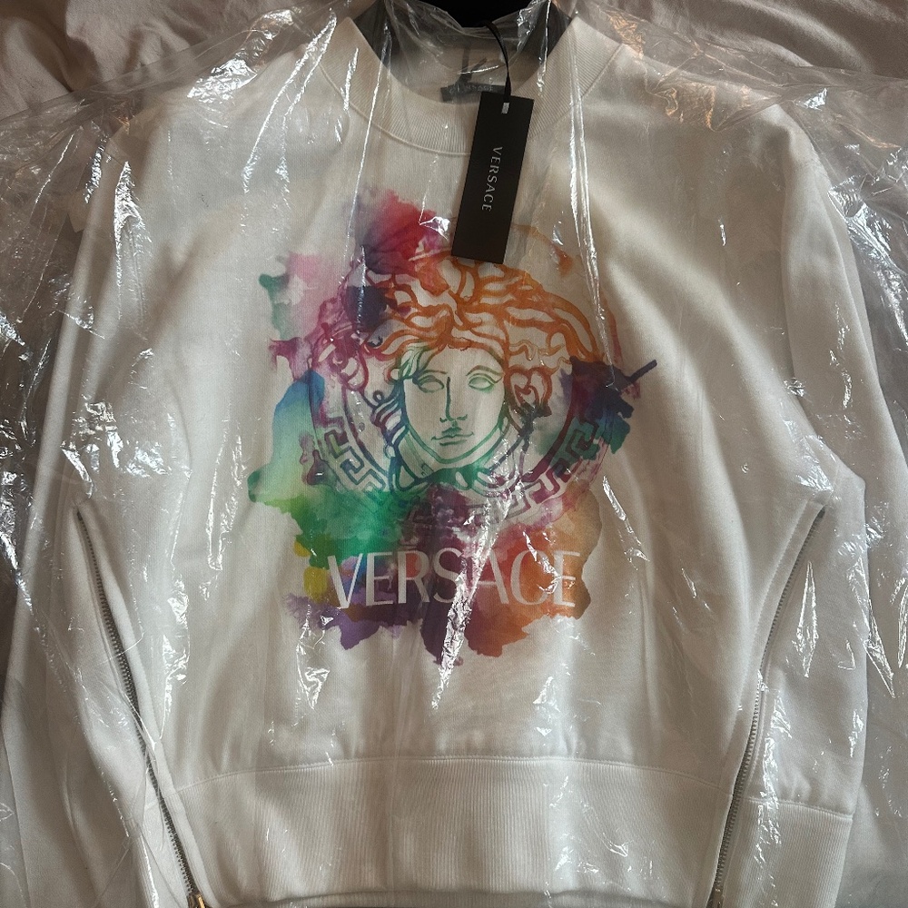 Versace Medusa sweatshirt